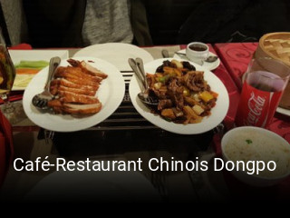 Café-Restaurant Chinois Dongpo essen bestellen
