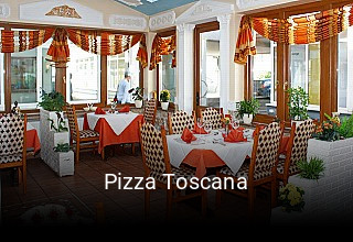 Pizza Toscana essen bestellen