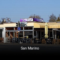 San Marino essen bestellen