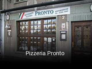 Pizzeria Pronto  online bestellen