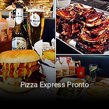 Pizza Express Pronto online delivery