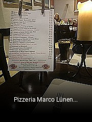 Pizzeria Marco Lünen-Süd essen bestellen