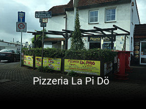 Pizzeria La Pi Dö  bestellen