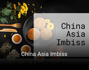 China Asia Imbiss essen bestellen