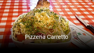 Pizzeria Carretto online bestellen