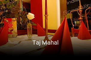 Taj Mahal essen bestellen
