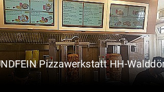 MUNDFEIN Pizzawerkstatt HH-Walddörfer bestellen