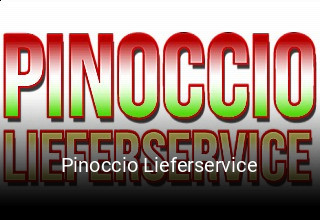 Pinoccio Lieferservice online delivery