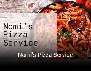 Nomi's Pizza Service bestellen