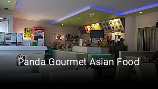 Panda Gourmet Asian Food bestellen