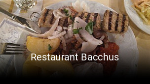 Restaurant Bacchus online bestellen
