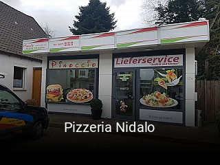 Pizzeria Nidalo online bestellen