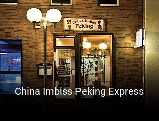 China Imbiss Peking Express essen bestellen