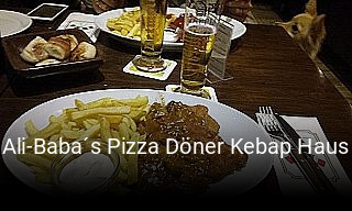 Ali-Baba´s Pizza Döner Kebap Haus essen bestellen