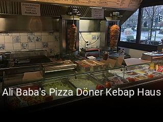 Ali Baba's Pizza Döner Kebap Haus essen bestellen