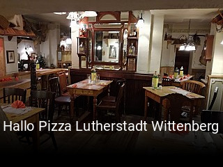 Hallo Pizza Lutherstadt Wittenberg essen bestellen