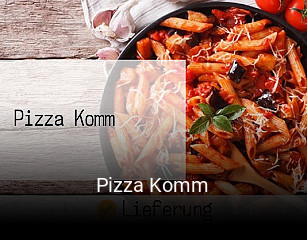 Pizza Komm online delivery