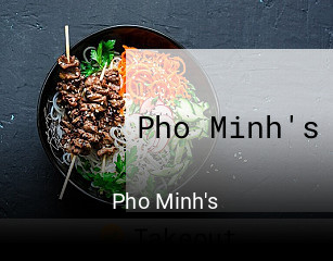 Pho Minh's essen bestellen