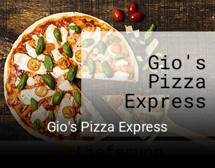 Gio's Pizza Express online bestellen