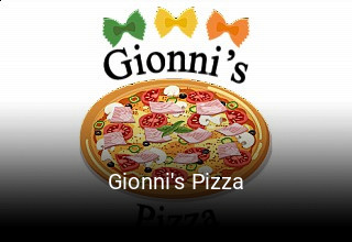 Gionni's Pizza online delivery