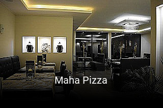 Maha Pizza essen bestellen