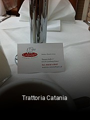 Trattoria Catania essen bestellen