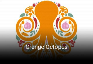 Orange Octopus essen bestellen