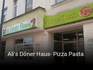 Ali's Döner Haus- Pizza Pasta  online bestellen