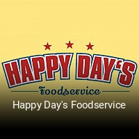 Happy Day's Foodservice bestellen
