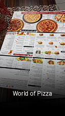 World of Pizza online delivery