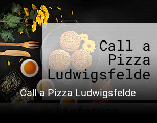 Call a Pizza Ludwigsfelde essen bestellen