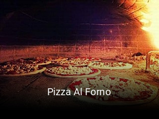 Pizza Al Forno online bestellen