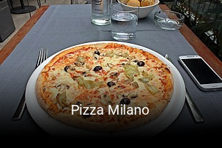 Pizza Milano essen bestellen
