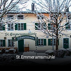 St.Emmeramsmühle essen bestellen