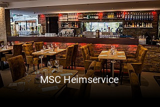 MSC Heimservice bestellen