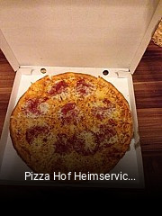 Pizza Hof Heimservice online delivery