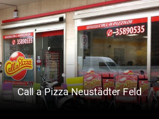 Call a Pizza Neustädter Feld essen bestellen
