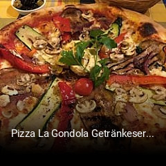 Pizza La Gondola Getränkeservice online delivery