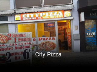 City Pizza online bestellen