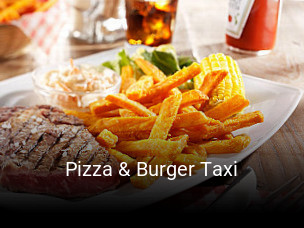 Pizza & Burger Taxi essen bestellen