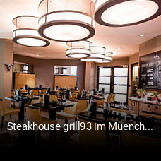 Steakhouse grill93 im Muenchen Marriott bestellen