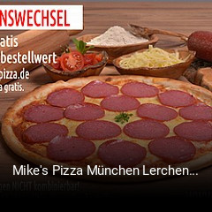 Mike's Pizza München Lerchenau online delivery