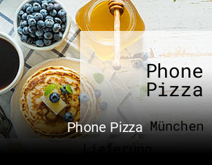 Phone Pizza bestellen
