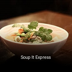Soup It Express essen bestellen