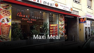 Maxi Meal bestellen