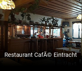 Restaurant CafÃ© Eintracht online bestellen