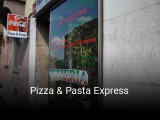 Pizza & Pasta Express essen bestellen