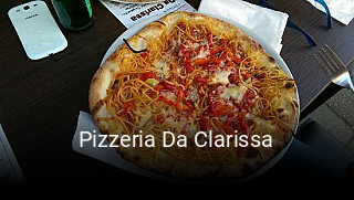 Pizzeria Da Clarissa online delivery