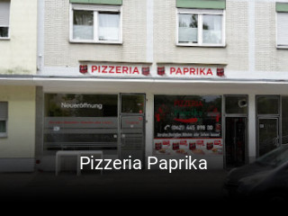 Pizzeria Paprika bestellen