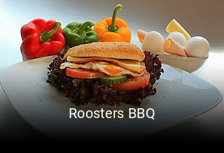 Roosters BBQ essen bestellen